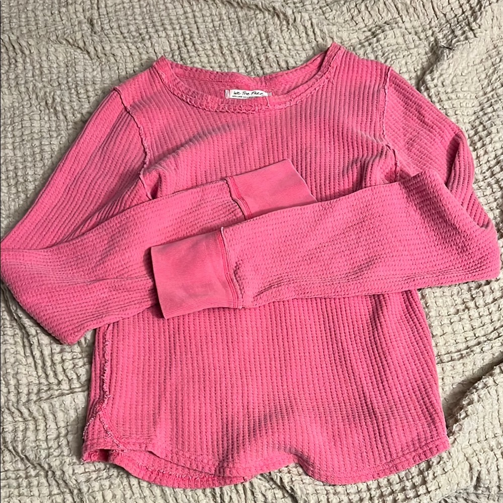 Free people long sleeve